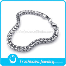 TKB-JN0041 Cadena de los hombres del collar de plata 316L de alta calidad exquisita en material de acero inoxidable Joyería DongGuan Truthkobo